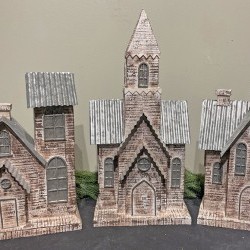 8X12,9X13,9X18 HOUSE X 3