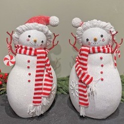 11X14IN SNOWMAN X 2
