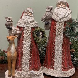 12X5X18IN SANTA X 2