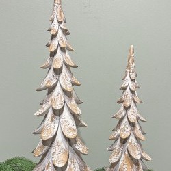 ASST 6X20 SNOW TREE X 2