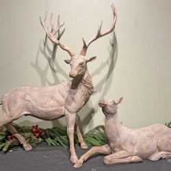24X12X31 REIN DEER X 2