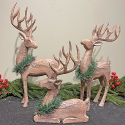 ASST 5.5X10 DEER X 3