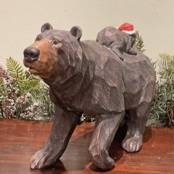 14X5X9 WALKING BEAR