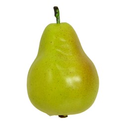 2.35X2.35X4" GREEN PEAR