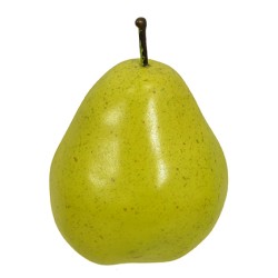 2.35"XX2.35"X3.5" GREEN PEAR
