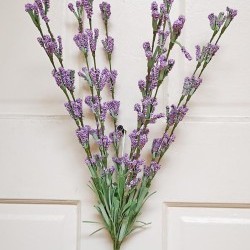 20" LAVENDER SPRAY(LT)