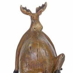 3.4X3X4.5 SITTING MOOSE