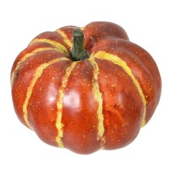 3.5"X2.25" NATURAL PUMPKIN