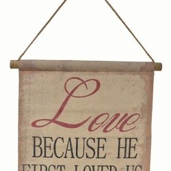 17"X28" HANGING WALL DECOR