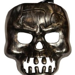 7.5"X8.5" SKULL MASK