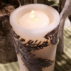 4X8 FOUNTAIN PINECONE PILLAR/3C