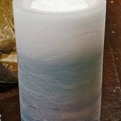 3X7 FOUNTAIN CANDLE-R3C