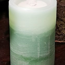 3X7 FOUNTAIN CANDLE-R3C
