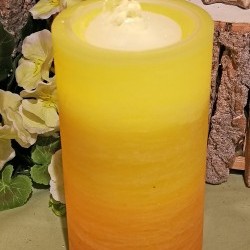 3X7 FOUNTAIN CANDLE-R3C