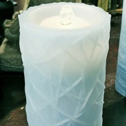 4X8 BRANCH FOUNTAIN CANDLE-R3C