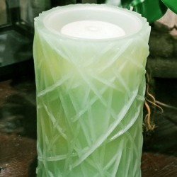 4X8 BRANCH FOUNTAIN CANDLE-R3C