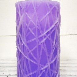 4X8 BRANCH FOUNTAIN CANDLE-R3C