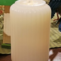 5X8 LANTERN FOUNTAIN CANDLE