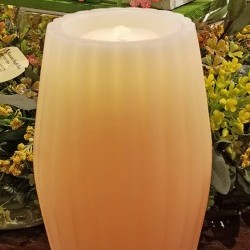 5.2X8 FOUNTAIN CANDLE