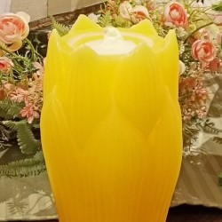5.3X8.3 LILY FOUNTAIN CANDLE