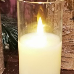 2X5" LED GLASS PILLAR-BOT2AA