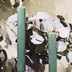 9IN VERTICAL LINE TAPERS(2PC)