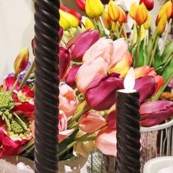 9IN SPIRAL LINE TAPERS (2PC)