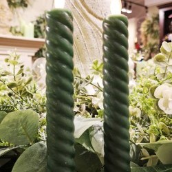 9IN SPIRAL LINE TAPERS (2PC)