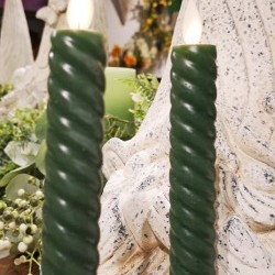 7IN SPIRAL LINE TAPERS (2PC)