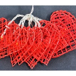 4.5' HEART GARLAND