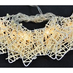 5' WIRE STAR GARLAND