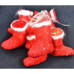 4' STOCKING GARLAND (8)