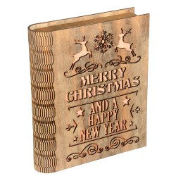 8"X2X9.5" LED BOOK