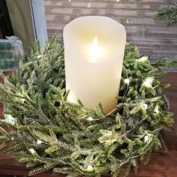 12IN PINE WREATH-BOT25