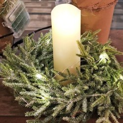 10IN PINE WREATH-BOT20