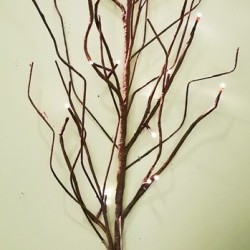 48IN TWINKLING TWIG SPRAY-BOT24