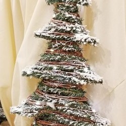 31.5IN PINE SKIRT TREE-BOT50
