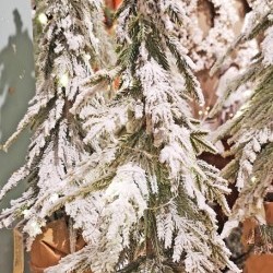 8X18 PINE TREE PAPER POT-BOT15