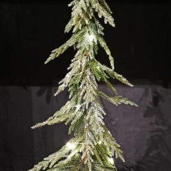 8X28 PINE TREE BIRCH POT-BOT25
