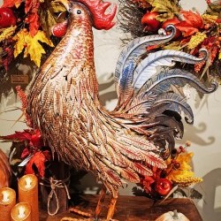 19.25X10.5X27.25 ROOSTER