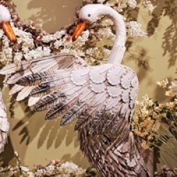 22X15X27 FLYING SWAN