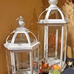 7.3X6.3X13&9X8X19.3 LANTERN X2