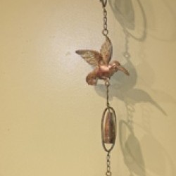 4.75X1X69 BIRD WINDCHIME
