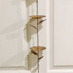 3.75X72 FLORAL PETAL WINDCHIME