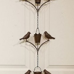 11X72.5 BIRDS&FEEDER WINDCHIME