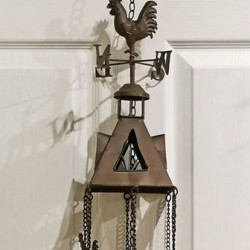 5X33.5 ROOSTERS WINDCHIME