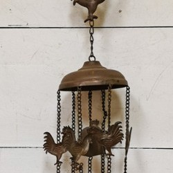 4.5X35 ROOSTER WINDCHIME