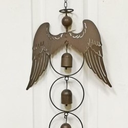 10X31.25 ANGEL WINDCHIME