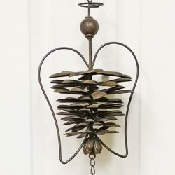 6.25X27.25 ANGEL PINECONE WINDCH