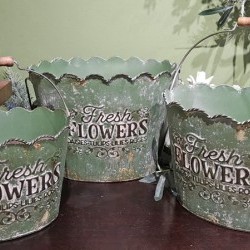 9X7,11X8,13X9.25 BUCKETX3